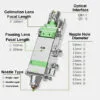 RAYTOOLS BMH110  0 - 3.3 KW LAZER KAFA - Görsel 3