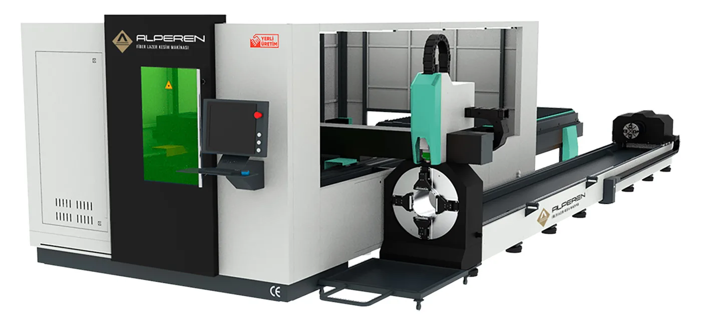 Alperen Lazer Servisi 1 Alperen Fiber Lazer Kesim Makinesi