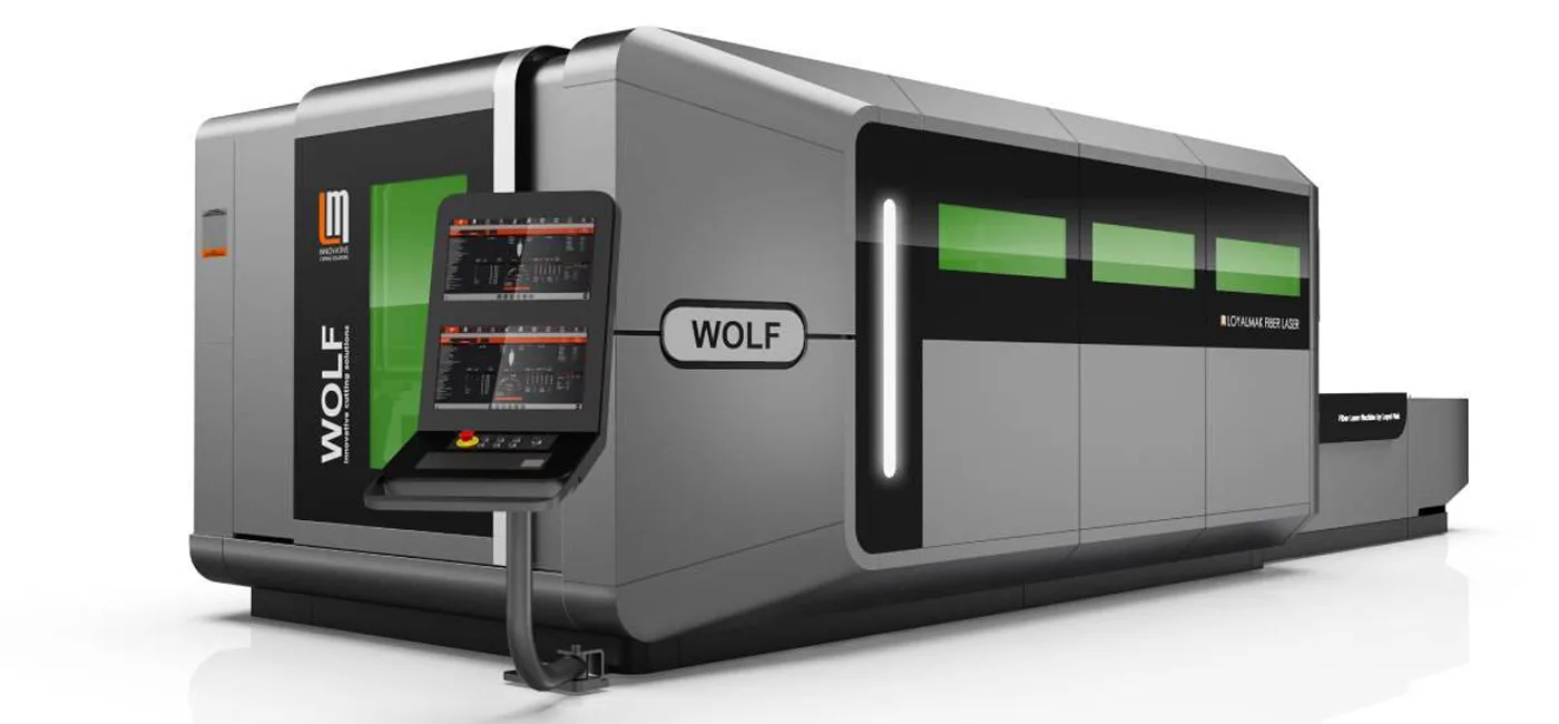 Loyalmak Lazer Servisi 1 Loyalmak Wolf Fiber Lazer